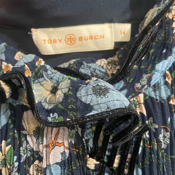 Tory Burch “Deneuve” Dress size 14 — worn once! - Picture 5 of 7